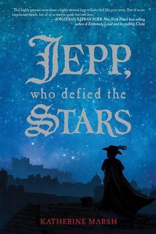 Jepp, Who Defied the Stars - cover