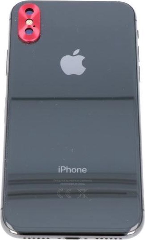 BestCases Apple iPhone X camera lens cover Rood bol