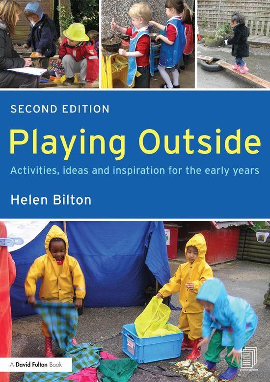 Playing Outside - cover