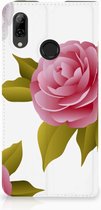 Huawei P Smart (2019) Uniek Standcase Hoesje Roses