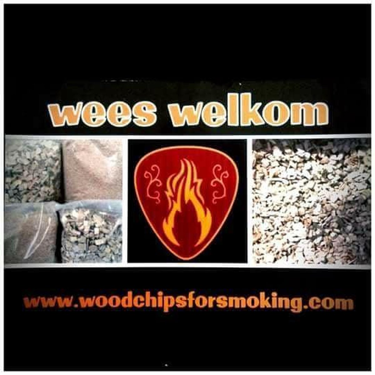 hickoryhout zaagsel voor bbq, smoker en rookoven 4 liter