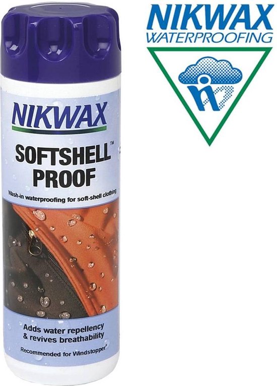 Nikwax Softshell Proof - impregneermiddel - 300 ml