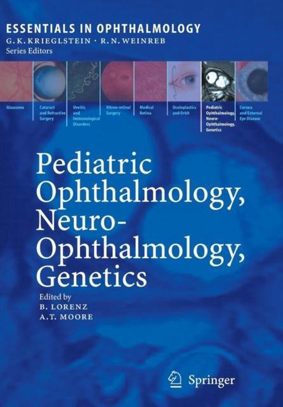 Pediatric Ophthalmology, Neuro-Ophthalmology, Genetics
