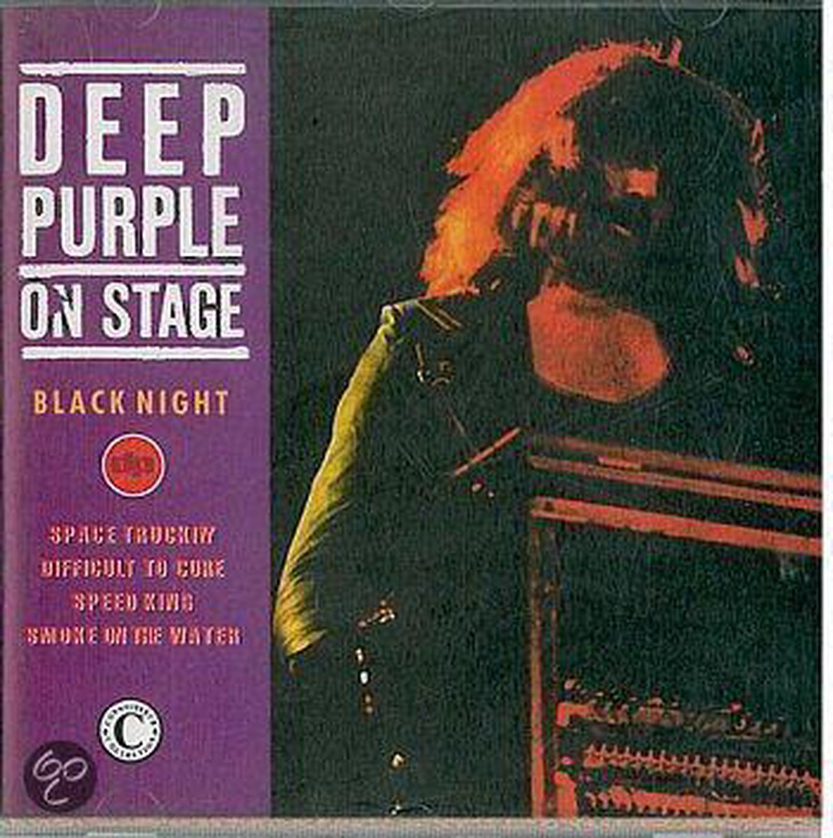 Black night (on stage)