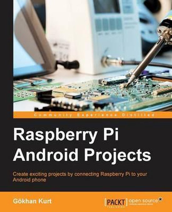 Raspberry Pi Android Projects - cover