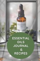 Essential Oils Journal & Recipes
