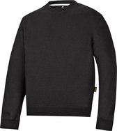 Snickers 2810 Sweatshirt - Zwart - S