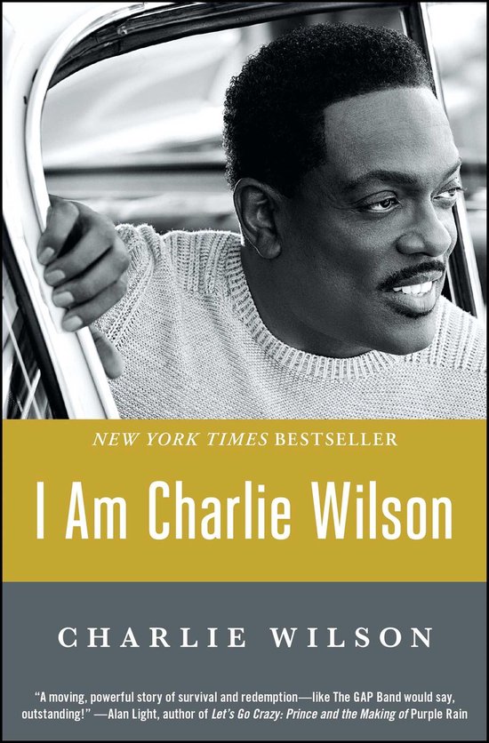 I Am Charlie Wilson - cover