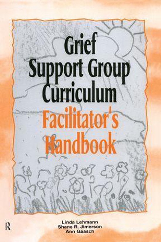 Grief Support Group Curriculum - cover