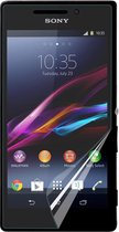 Muvit duo screen protector (1 mat + 1 glossy)  voor Sony Xperia M2