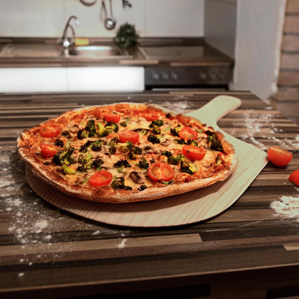 Review: Ik bakte pizza's in de Pizzaiolo van Sage - Francesca Kookt