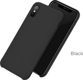 Hoesje iPhone Xr - Back Cover iPhone Xr - Zwart