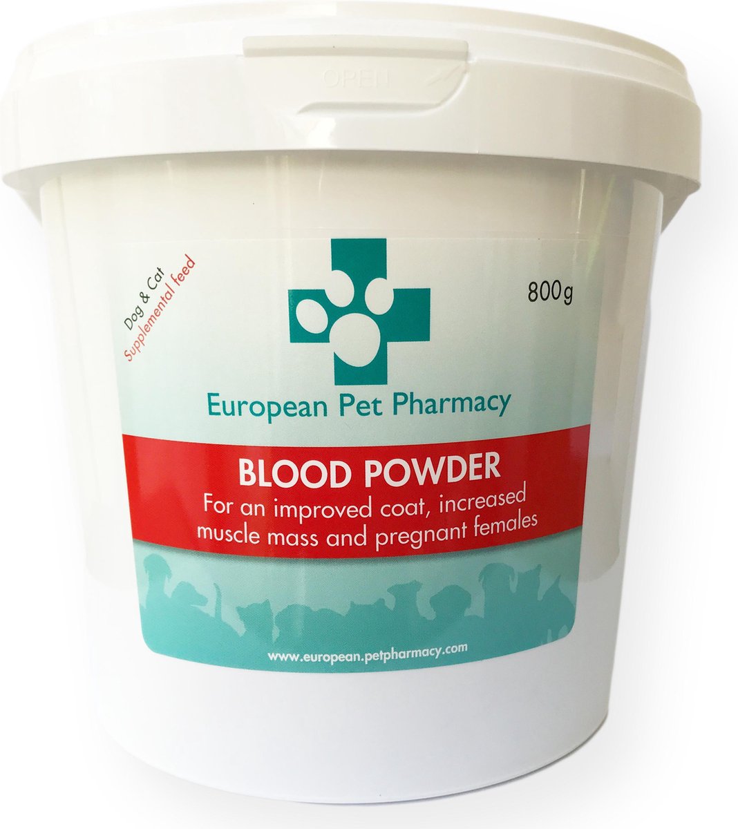 European Pet Pharmacy Bloedpoeder