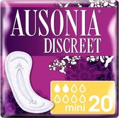 Incontinentie Maandverband Mini Ausonia (20 uds)