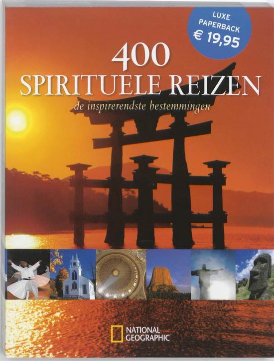 Cover van het boek '400 Spirituele reizen'