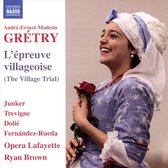 Sophie Junker & Talise Trevigne & Opera Lafayette & Brow - L'epreuve Villageoise (CD)