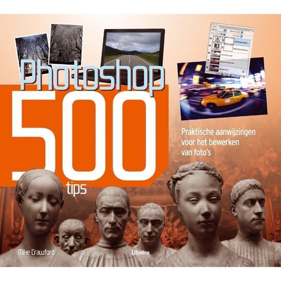 Cover van het boek 'Photoshop 500 tips'