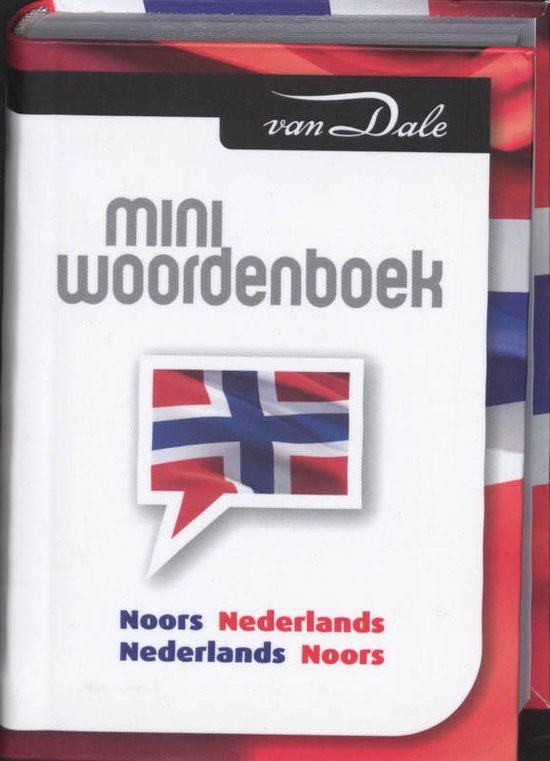 Van Dale Miniwoordenboek Noors - cover