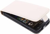 Mobiparts Premium Flip Case HTC Desire 300 White