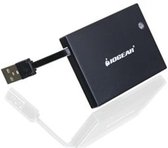 iogear GSR203 smart card reader Zwart USB 2.0