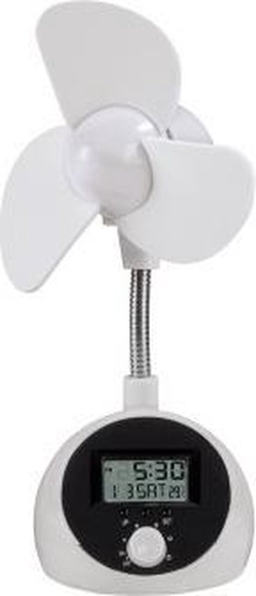 Hama USBventilator met display