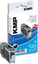 KMP H62 - Inktcartridges / Zwart