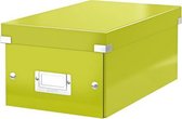 Leitz WOW Click & Store DVD-box, paars