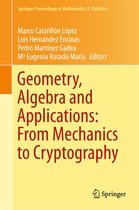 Springer Proceedings in Mathematics & Statistics 161 - Geometry, Algebra and Applications: From Mechanics to Cryptography