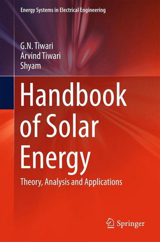Energy (R0) - Handbook of Solar Energy - cover
