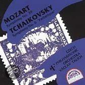 Mozart: Symphony no 39;  Tchaikovsky: Symphony 6 / Talich