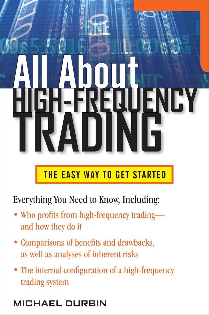 Omslag van All About High-Frequency Trading