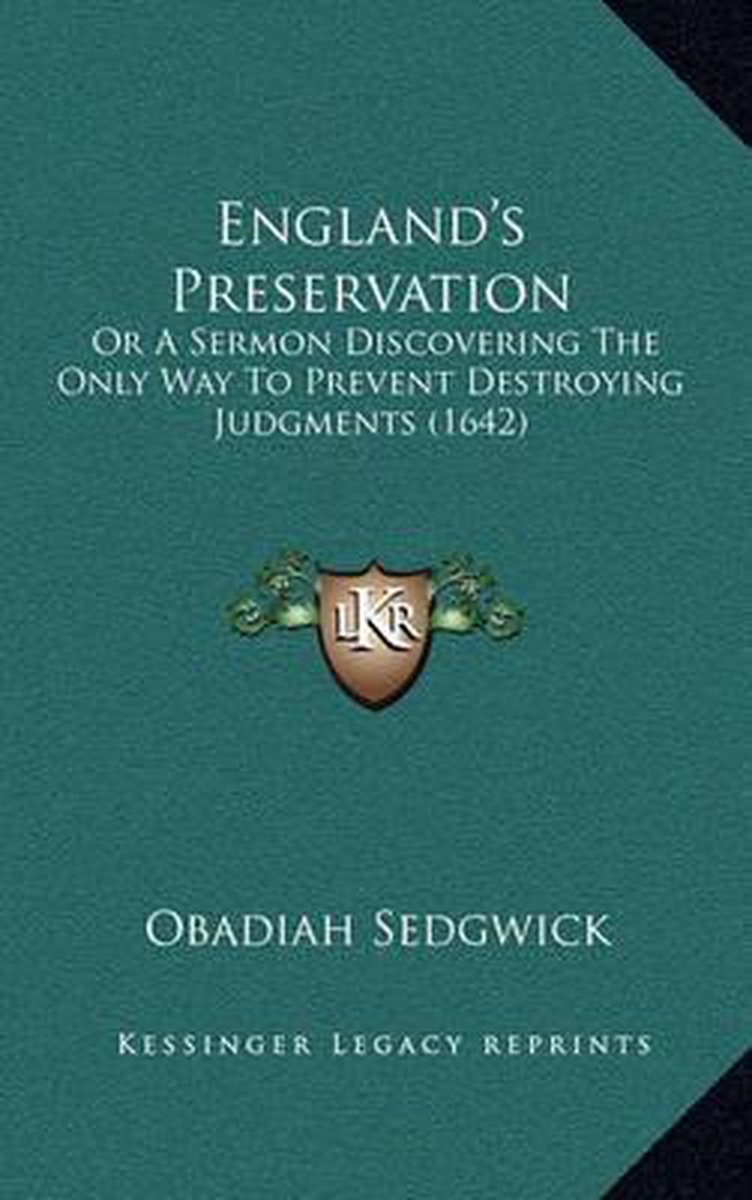 England's Preservation van Obadiah Sedgwick