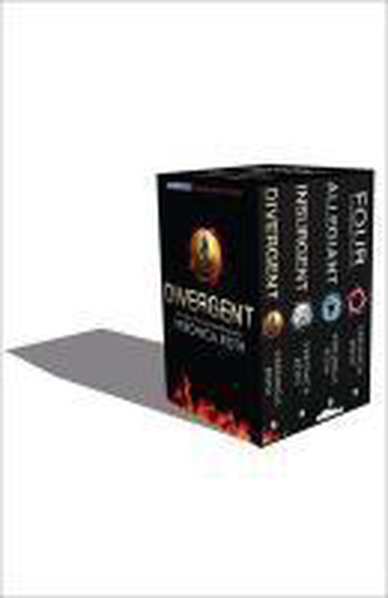 Divergent Series Box Set (Books 14 Plus World of Divergent