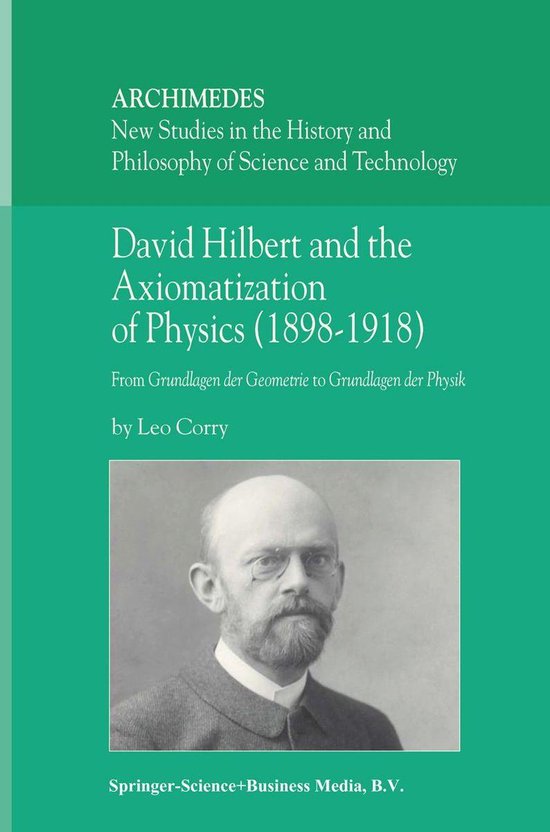 Physics and Astronomy (R0) - David Hilbert and the Axiomatiz ... - cover