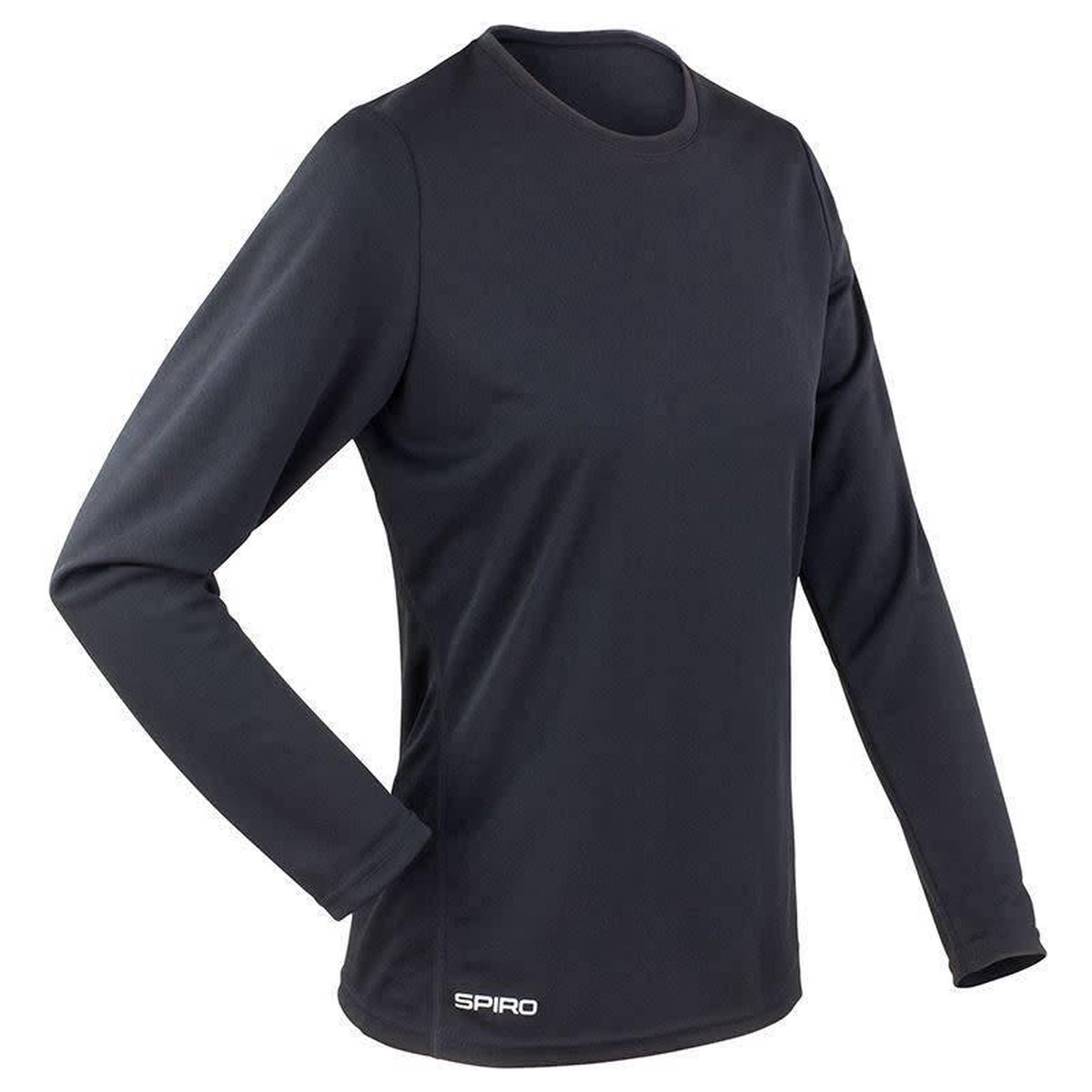 Spiro Quickdry Longsleeve T-shirt dames S