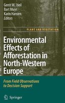 Environmental Effects of Afforestation in North-Western Europe