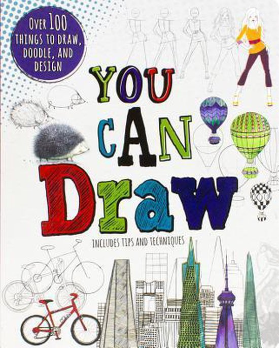 You Can Draw, Parragon 9781472336125 Boeken