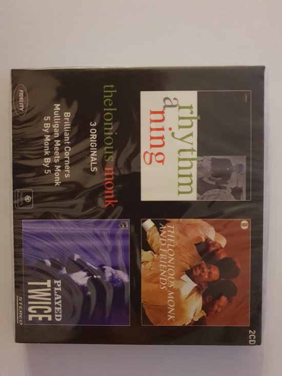 Thelonious Monk 3 Originals 2Cd