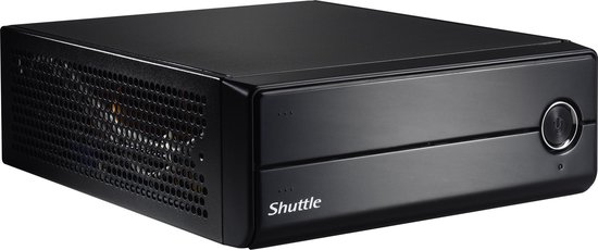 Shuttle XPС slim XH310RV PC/workstation barebone Zwart Intel® H310 LGA 1151 (Socket H4)