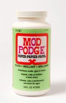 Mod Podge Paper Gloss - Lijm vernis en sealer in één - Glans - 473 ml