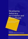 Omslag Developing Advocacy for Children and Young People