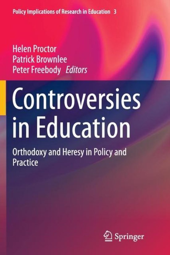 Controversies in Education - cover
