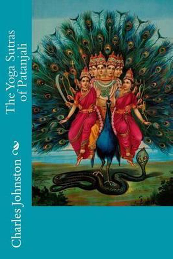 The Yoga Sutras of Patanjali - cover