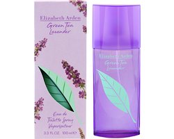 green tea lavender edt 100 ml spray
