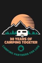 30th Anniversary Camping Journal