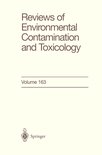 Reviews of Environmental Contamination and Toxicology 163 - Reviews of Environmental Contamination and Toxicology
