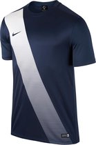 Nike Trui - Midnight Navy/White - M