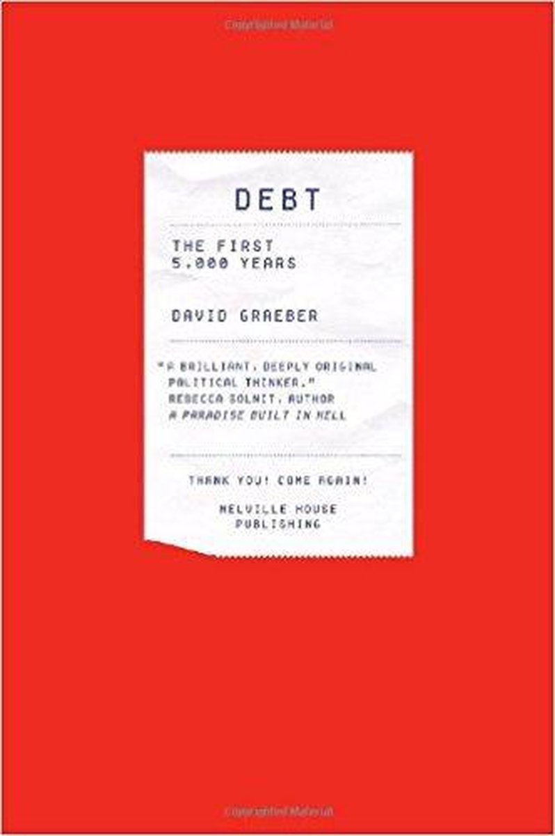 history of debt david graeber