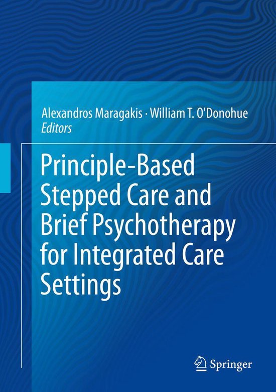 Foto: Principle based stepped care and brief psychotherapy for integrated care settings