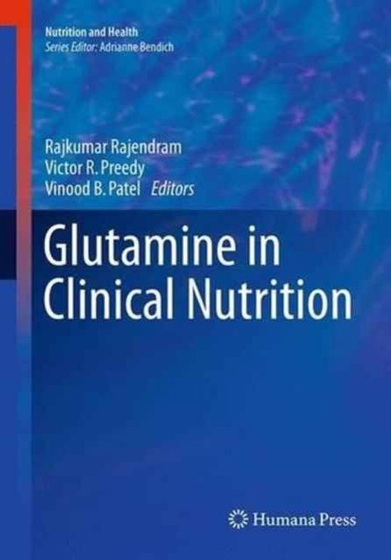 Glutamine in Clinical Nutrition - cover